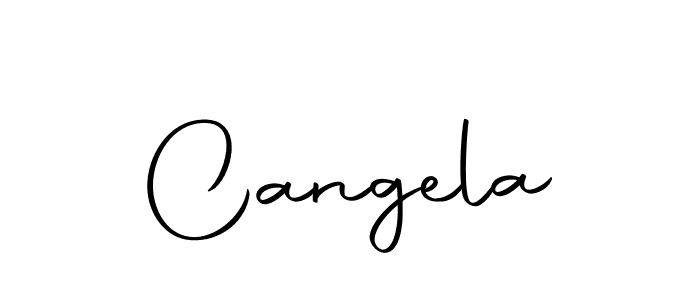You can use this online signature creator to create a handwritten signature for the name Cangela. This is the best online autograph maker. Cangela signature style 10 images and pictures png