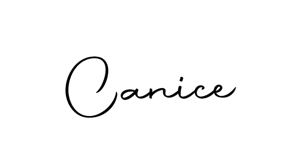 Make a beautiful signature design for name Canice. With this signature (Autography-DOLnW) style, you can create a handwritten signature for free. Canice signature style 10 images and pictures png