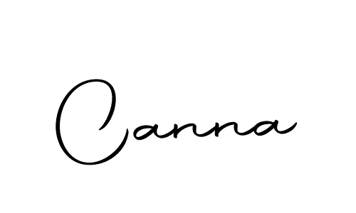 Canna stylish signature style. Best Handwritten Sign (Autography-DOLnW) for my name. Handwritten Signature Collection Ideas for my name Canna. Canna signature style 10 images and pictures png