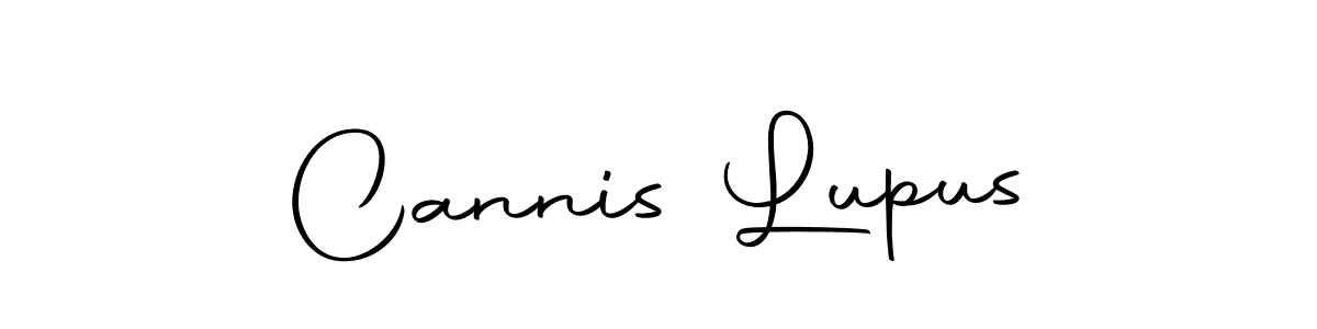 Similarly Autography-DOLnW is the best handwritten signature design. Signature creator online .You can use it as an online autograph creator for name Cannis Lupus. Cannis Lupus signature style 10 images and pictures png