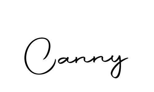 Create a beautiful signature design for name Canny. With this signature (Autography-DOLnW) fonts, you can make a handwritten signature for free. Canny signature style 10 images and pictures png