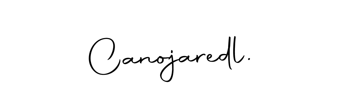 You should practise on your own different ways (Autography-DOLnW) to write your name (Canojaredl.) in signature. don't let someone else do it for you. Canojaredl. signature style 10 images and pictures png