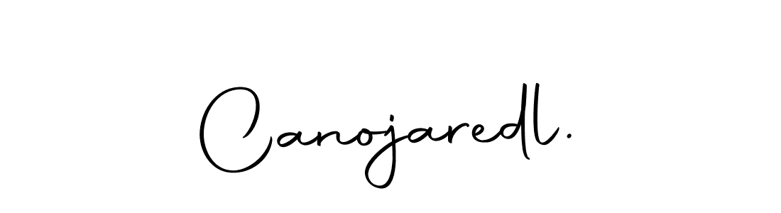 The best way (Autography-DOLnW) to make a short signature is to pick only two or three words in your name. The name Canojaredl. include a total of six letters. For converting this name. Canojaredl. signature style 10 images and pictures png