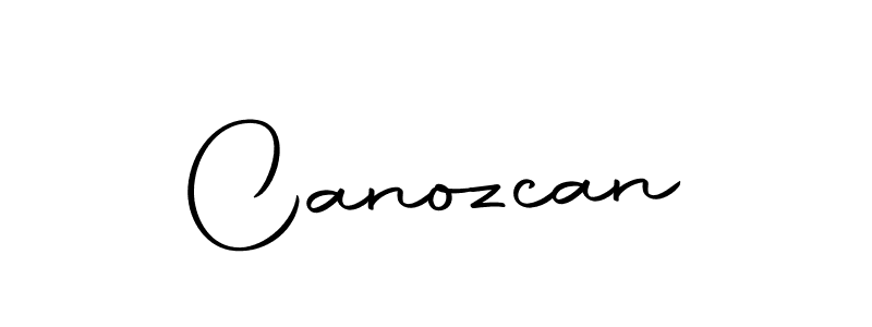 You should practise on your own different ways (Autography-DOLnW) to write your name (Canozcan) in signature. don't let someone else do it for you. Canozcan signature style 10 images and pictures png