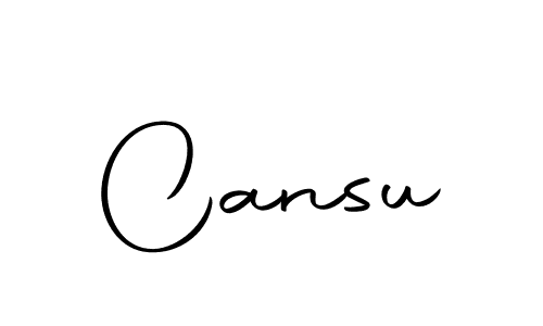 You can use this online signature creator to create a handwritten signature for the name Cansu. This is the best online autograph maker. Cansu signature style 10 images and pictures png