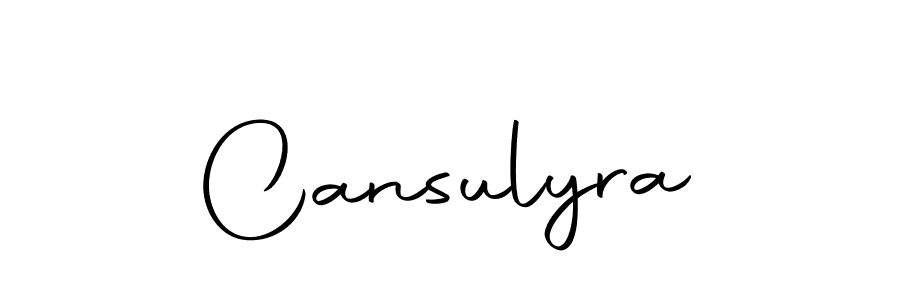 if you are searching for the best signature style for your name Cansulyra. so please give up your signature search. here we have designed multiple signature styles  using Autography-DOLnW. Cansulyra signature style 10 images and pictures png