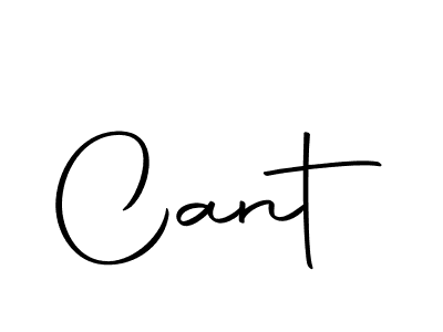 Make a beautiful signature design for name Cant. With this signature (Autography-DOLnW) style, you can create a handwritten signature for free. Cant signature style 10 images and pictures png