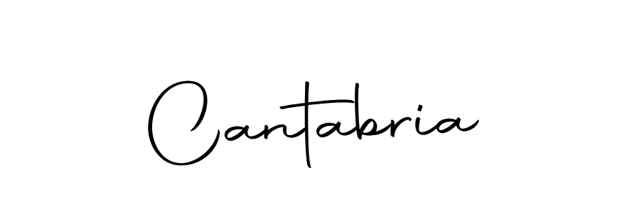 Make a beautiful signature design for name Cantabria. Use this online signature maker to create a handwritten signature for free. Cantabria signature style 10 images and pictures png