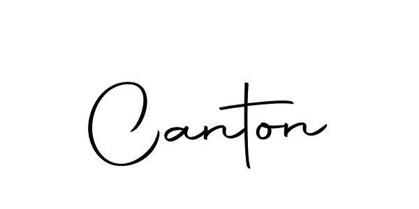 How to make Canton signature? Autography-DOLnW is a professional autograph style. Create handwritten signature for Canton name. Canton signature style 10 images and pictures png