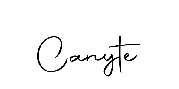 Similarly Autography-DOLnW is the best handwritten signature design. Signature creator online .You can use it as an online autograph creator for name Canyte. Canyte signature style 10 images and pictures png