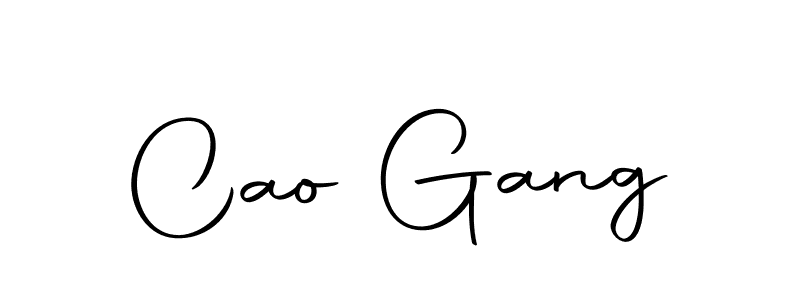 Use a signature maker to create a handwritten signature online. With this signature software, you can design (Autography-DOLnW) your own signature for name Cao Gang. Cao Gang signature style 10 images and pictures png