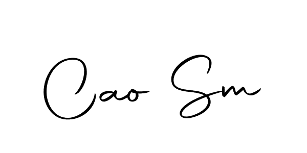 if you are searching for the best signature style for your name Cao Sm. so please give up your signature search. here we have designed multiple signature styles  using Autography-DOLnW. Cao Sm signature style 10 images and pictures png