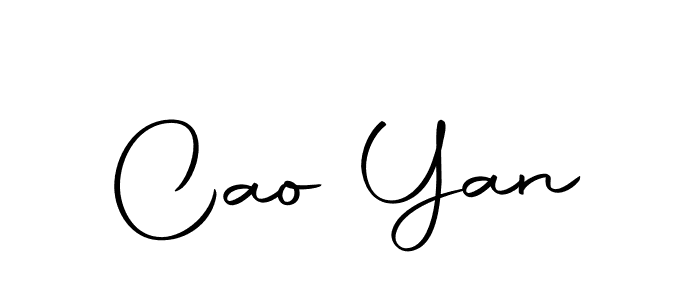 How to make Cao Yan name signature. Use Autography-DOLnW style for creating short signs online. This is the latest handwritten sign. Cao Yan signature style 10 images and pictures png