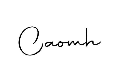 Create a beautiful signature design for name Caomh. With this signature (Autography-DOLnW) fonts, you can make a handwritten signature for free. Caomh signature style 10 images and pictures png