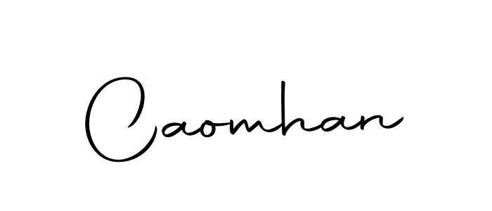 Design your own signature with our free online signature maker. With this signature software, you can create a handwritten (Autography-DOLnW) signature for name Caomhan. Caomhan signature style 10 images and pictures png