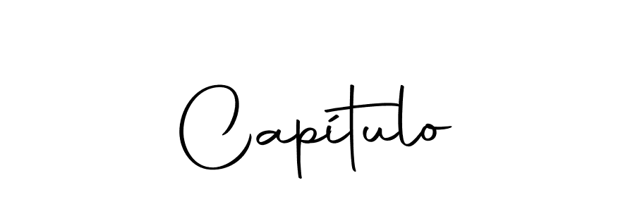 Also You can easily find your signature by using the search form. We will create Capítulo name handwritten signature images for you free of cost using Autography-DOLnW sign style. Capítulo signature style 10 images and pictures png