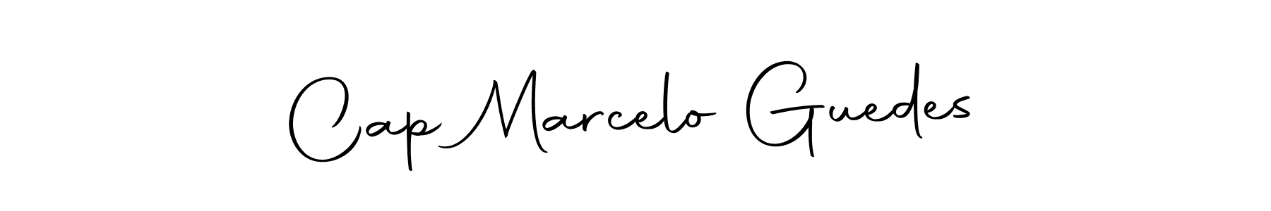 How to make Cap Marcelo Guedes signature? Autography-DOLnW is a professional autograph style. Create handwritten signature for Cap Marcelo Guedes name. Cap Marcelo Guedes signature style 10 images and pictures png