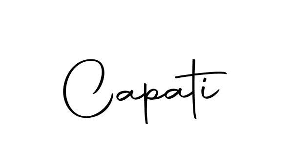 How to make Capati name signature. Use Autography-DOLnW style for creating short signs online. This is the latest handwritten sign. Capati signature style 10 images and pictures png