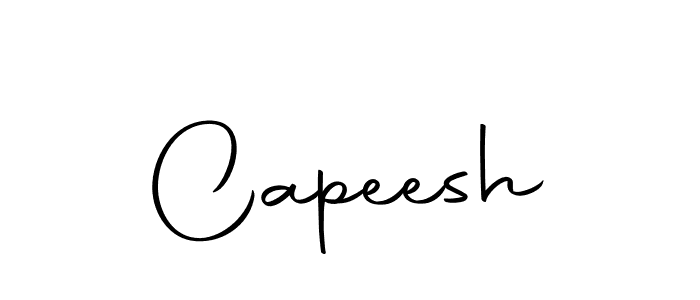 Make a beautiful signature design for name Capeesh. Use this online signature maker to create a handwritten signature for free. Capeesh signature style 10 images and pictures png