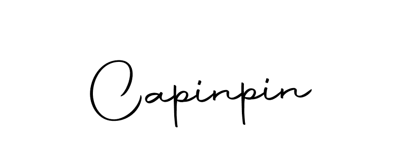 Capinpin stylish signature style. Best Handwritten Sign (Autography-DOLnW) for my name. Handwritten Signature Collection Ideas for my name Capinpin. Capinpin signature style 10 images and pictures png