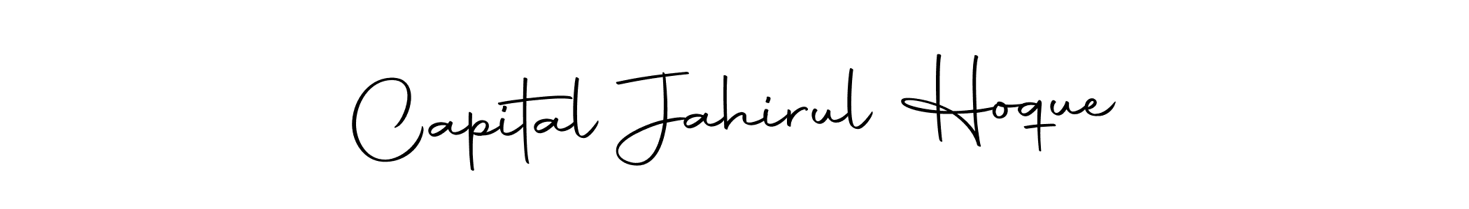 How to Draw Capital Jahirul Hoque signature style? Autography-DOLnW is a latest design signature styles for name Capital Jahirul Hoque. Capital Jahirul Hoque signature style 10 images and pictures png