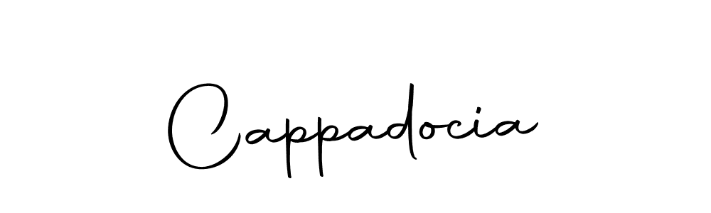 Design your own signature with our free online signature maker. With this signature software, you can create a handwritten (Autography-DOLnW) signature for name Cappadocia. Cappadocia signature style 10 images and pictures png