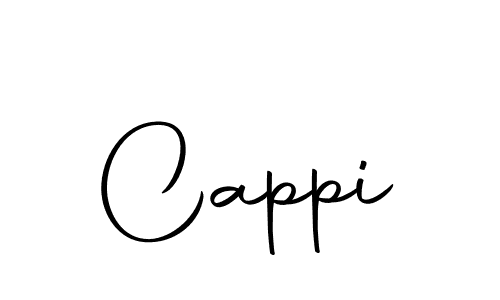 The best way (Autography-DOLnW) to make a short signature is to pick only two or three words in your name. The name Cappi include a total of six letters. For converting this name. Cappi signature style 10 images and pictures png