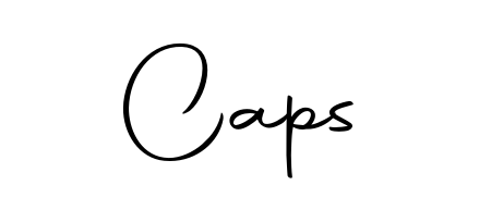 Discover the perfect balance of readability and style for Caps with Autography-DOLnW font. Create your dream signature today. Caps signature style 10 images and pictures png