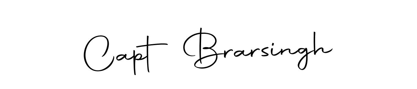 The best way (Autography-DOLnW) to make a short signature is to pick only two or three words in your name. The name Capt Brarsingh include a total of six letters. For converting this name. Capt Brarsingh signature style 10 images and pictures png