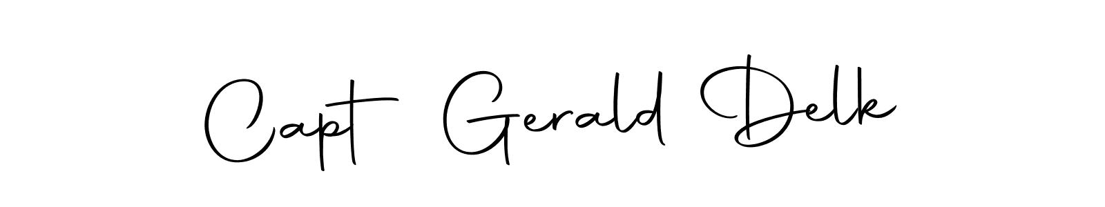 How to Draw Capt Gerald Delk signature style? Autography-DOLnW is a latest design signature styles for name Capt Gerald Delk. Capt Gerald Delk signature style 10 images and pictures png