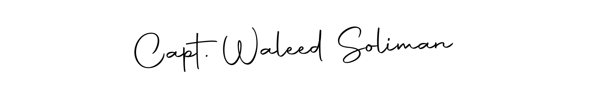 This is the best signature style for the Capt. Waleed Soliman name. Also you like these signature font (Autography-DOLnW). Mix name signature. Capt. Waleed Soliman signature style 10 images and pictures png