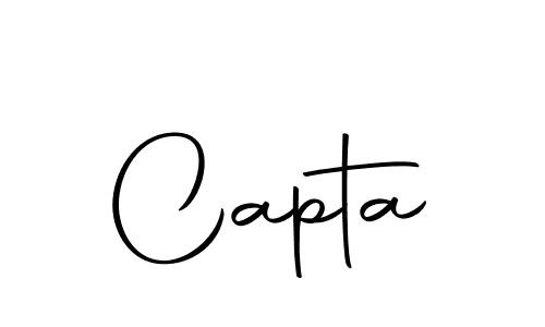 This is the best signature style for the Capta name. Also you like these signature font (Autography-DOLnW). Mix name signature. Capta signature style 10 images and pictures png