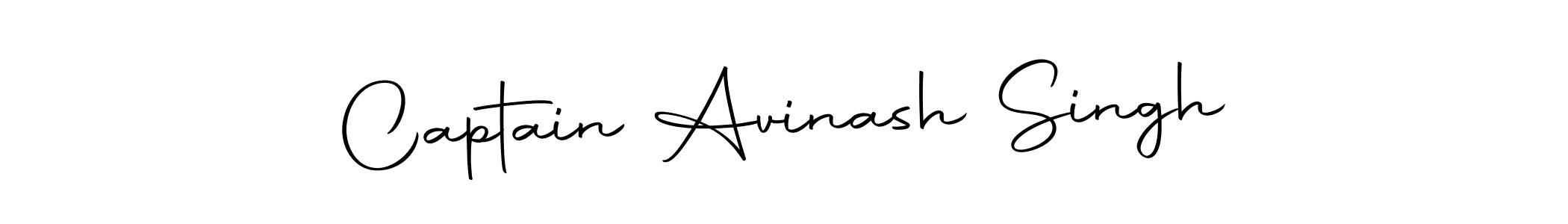 Make a beautiful signature design for name Captain Avinash Singh. Use this online signature maker to create a handwritten signature for free. Captain Avinash Singh signature style 10 images and pictures png