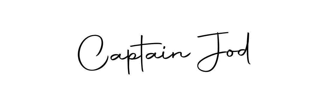 Make a beautiful signature design for name Captain Jod. With this signature (Autography-DOLnW) style, you can create a handwritten signature for free. Captain Jod signature style 10 images and pictures png