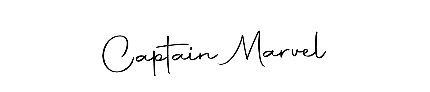 Use a signature maker to create a handwritten signature online. With this signature software, you can design (Autography-DOLnW) your own signature for name Captain Marvel. Captain Marvel signature style 10 images and pictures png