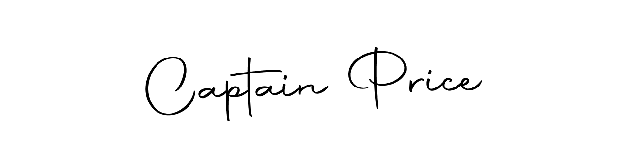 Design your own signature with our free online signature maker. With this signature software, you can create a handwritten (Autography-DOLnW) signature for name Captain Price. Captain Price signature style 10 images and pictures png