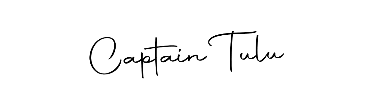 Captain Tulu stylish signature style. Best Handwritten Sign (Autography-DOLnW) for my name. Handwritten Signature Collection Ideas for my name Captain Tulu. Captain Tulu signature style 10 images and pictures png