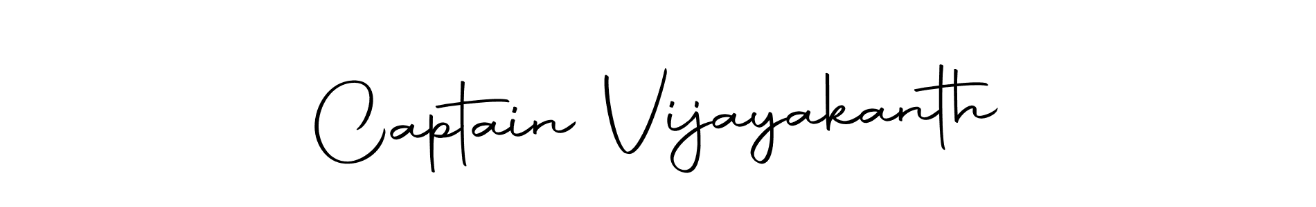 Create a beautiful signature design for name Captain Vijayakanth. With this signature (Autography-DOLnW) fonts, you can make a handwritten signature for free. Captain Vijayakanth signature style 10 images and pictures png