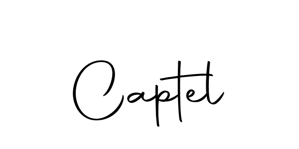Similarly Autography-DOLnW is the best handwritten signature design. Signature creator online .You can use it as an online autograph creator for name Captel. Captel signature style 10 images and pictures png