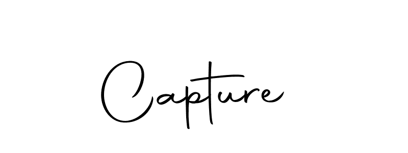 Capture  stylish signature style. Best Handwritten Sign (Autography-DOLnW) for my name. Handwritten Signature Collection Ideas for my name Capture . Capture  signature style 10 images and pictures png