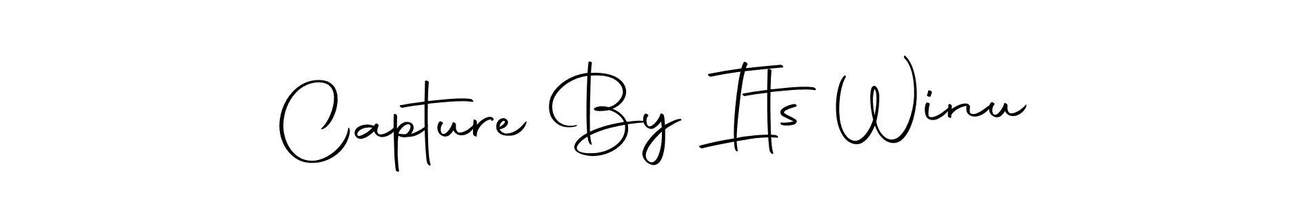 How to Draw Capture By Its Winu signature style? Autography-DOLnW is a latest design signature styles for name Capture By Its Winu. Capture By Its Winu signature style 10 images and pictures png