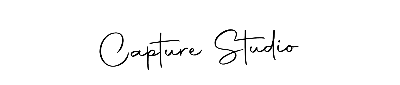 Make a beautiful signature design for name Capture Studio. With this signature (Autography-DOLnW) style, you can create a handwritten signature for free. Capture Studio signature style 10 images and pictures png