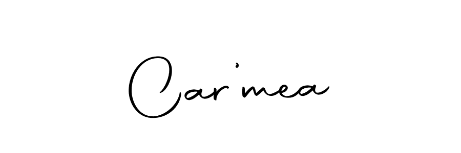 You can use this online signature creator to create a handwritten signature for the name Car’mea. This is the best online autograph maker. Car’mea signature style 10 images and pictures png