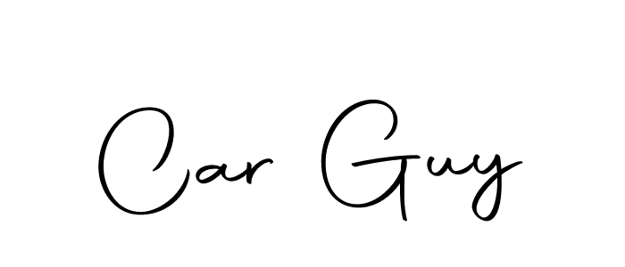 Make a beautiful signature design for name Car Guy. With this signature (Autography-DOLnW) style, you can create a handwritten signature for free. Car Guy signature style 10 images and pictures png