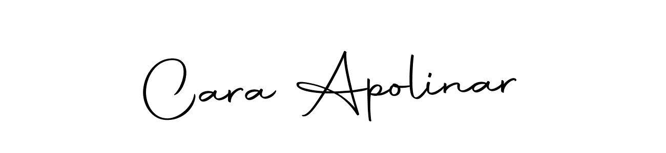 It looks lik you need a new signature style for name Cara Apolinar. Design unique handwritten (Autography-DOLnW) signature with our free signature maker in just a few clicks. Cara Apolinar signature style 10 images and pictures png