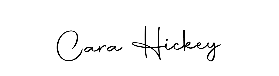 Cara Hickey stylish signature style. Best Handwritten Sign (Autography-DOLnW) for my name. Handwritten Signature Collection Ideas for my name Cara Hickey. Cara Hickey signature style 10 images and pictures png