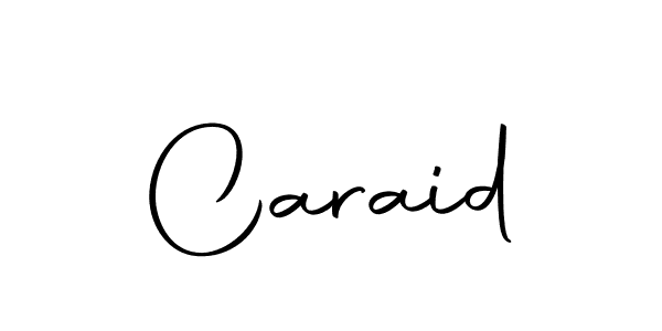 Create a beautiful signature design for name Caraid. With this signature (Autography-DOLnW) fonts, you can make a handwritten signature for free. Caraid signature style 10 images and pictures png