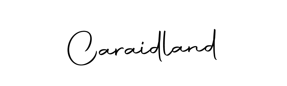 Caraidland stylish signature style. Best Handwritten Sign (Autography-DOLnW) for my name. Handwritten Signature Collection Ideas for my name Caraidland. Caraidland signature style 10 images and pictures png