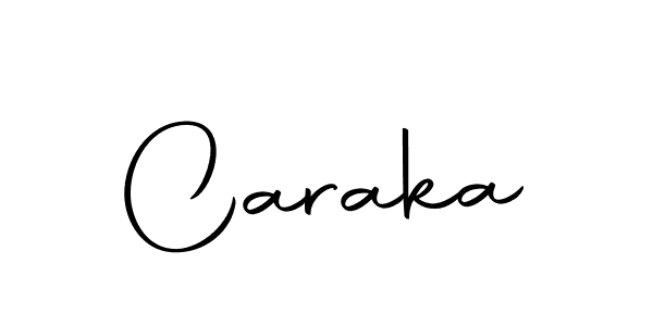 Make a beautiful signature design for name Caraka. With this signature (Autography-DOLnW) style, you can create a handwritten signature for free. Caraka signature style 10 images and pictures png