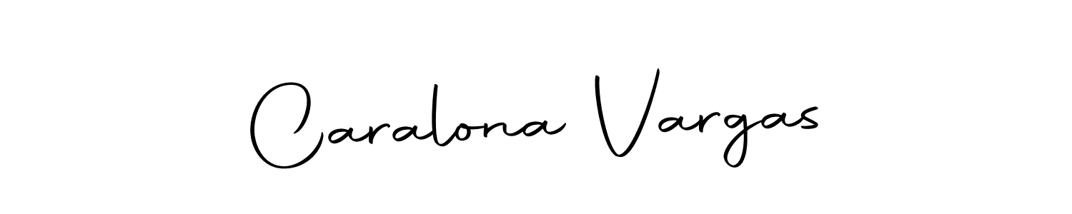 if you are searching for the best signature style for your name Caralona Vargas. so please give up your signature search. here we have designed multiple signature styles  using Autography-DOLnW. Caralona Vargas signature style 10 images and pictures png